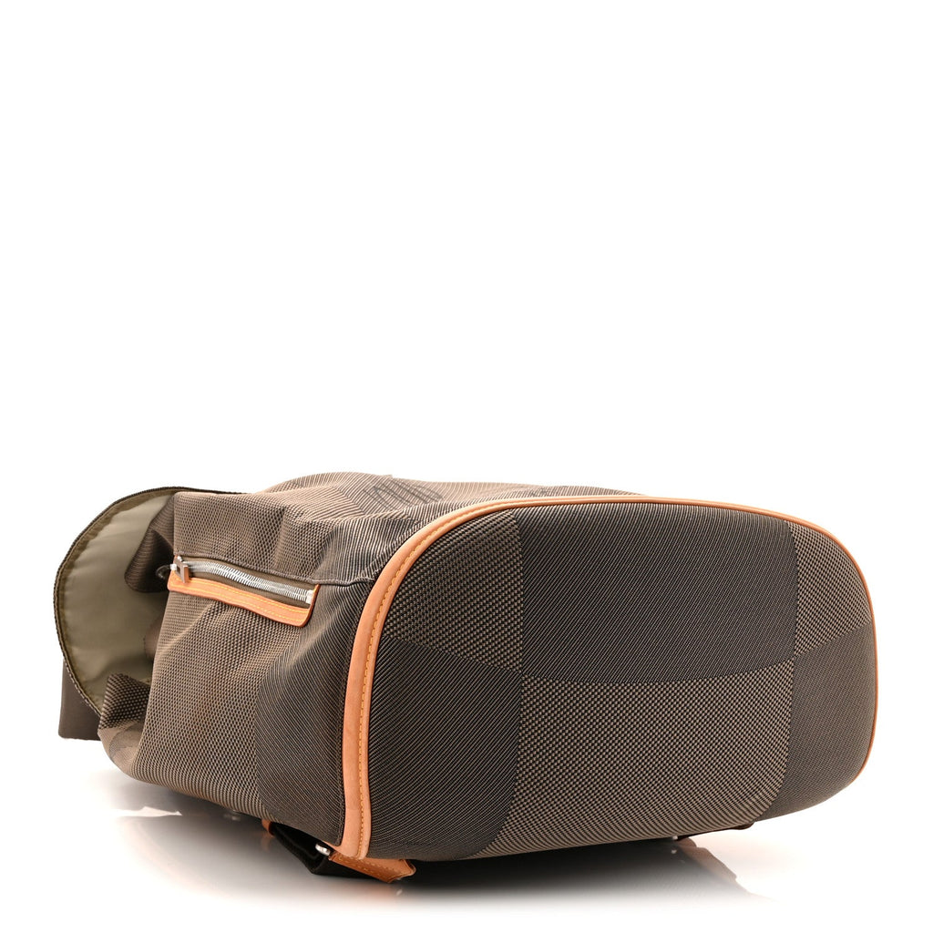 Damier Geant Pionnier Backpack Sable