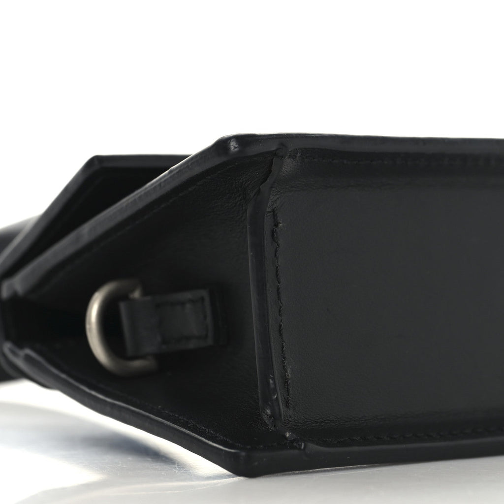 Smooth Calfskin Le Chiquito Homme Black