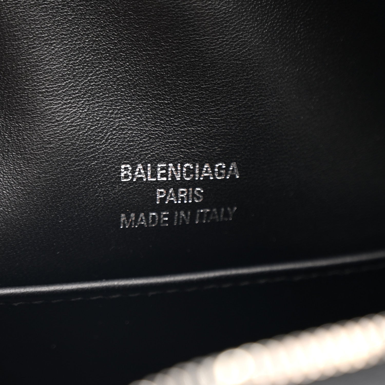 Smooth Calfskin Rodeo Camera Bag Black