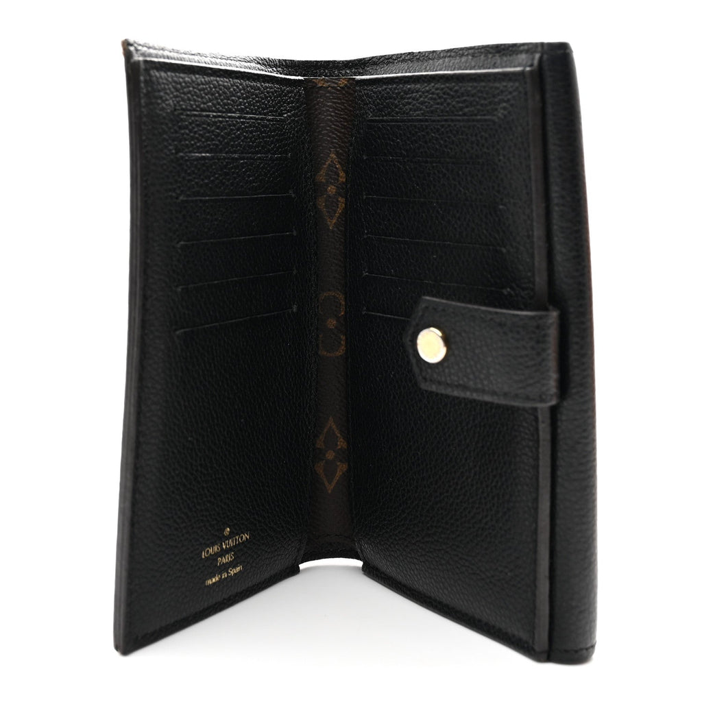 Monogram Pallas Compact Wallet Black