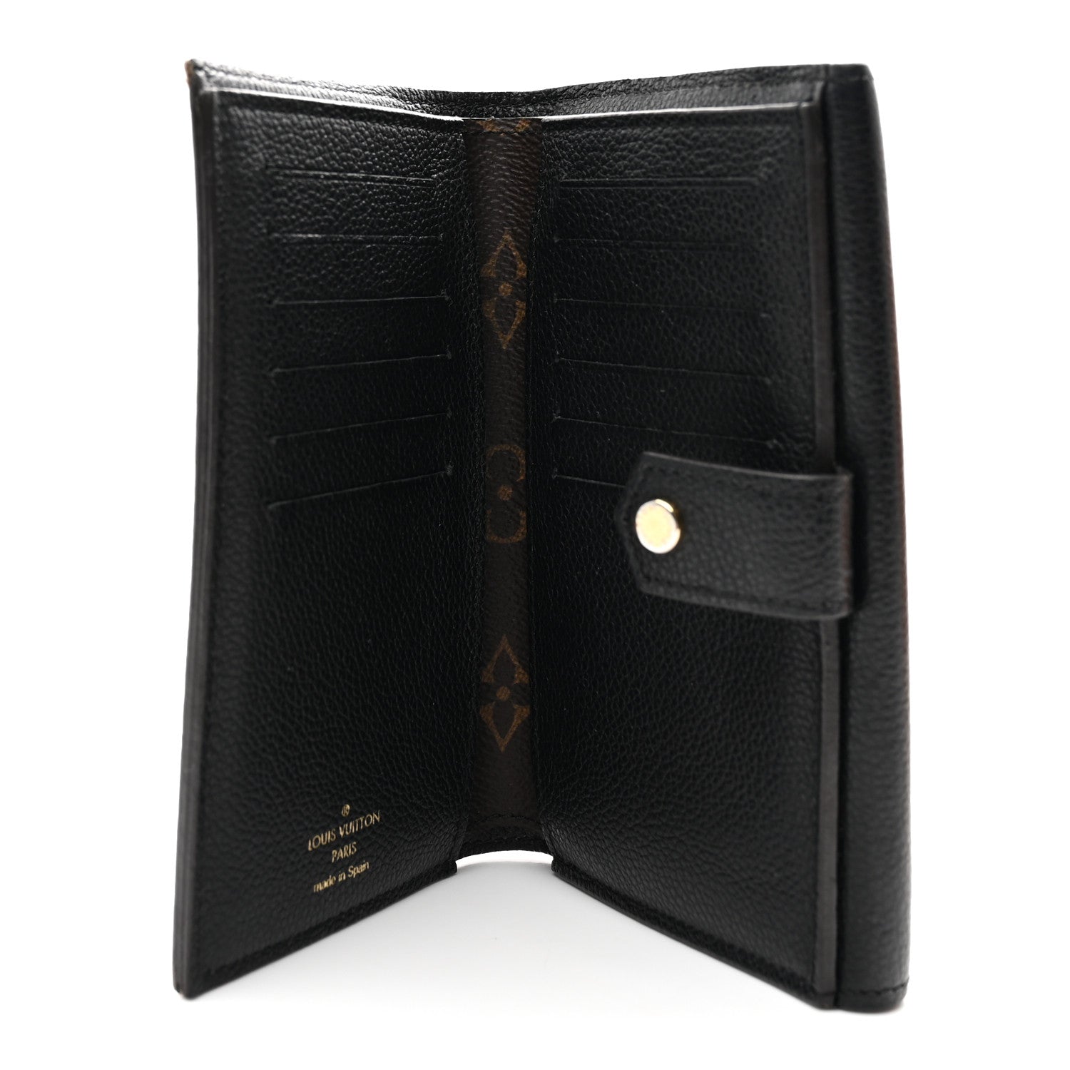 Monogram Pallas Compact Wallet Black