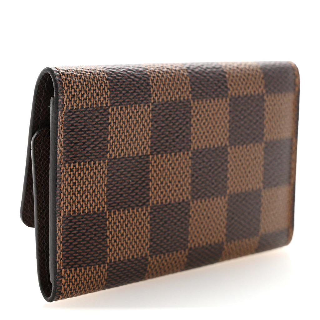 Damier Ebene Multicles 6 Key Holder