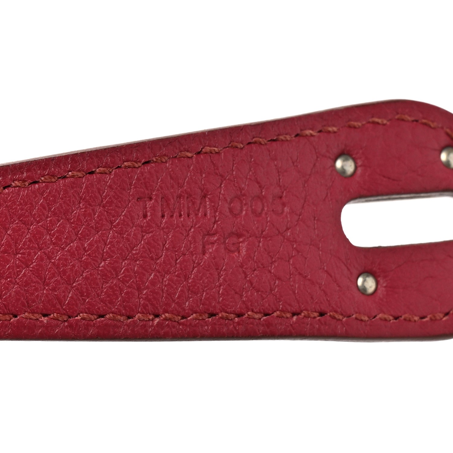 Taurillon Clemence Lindy 30 Rubis