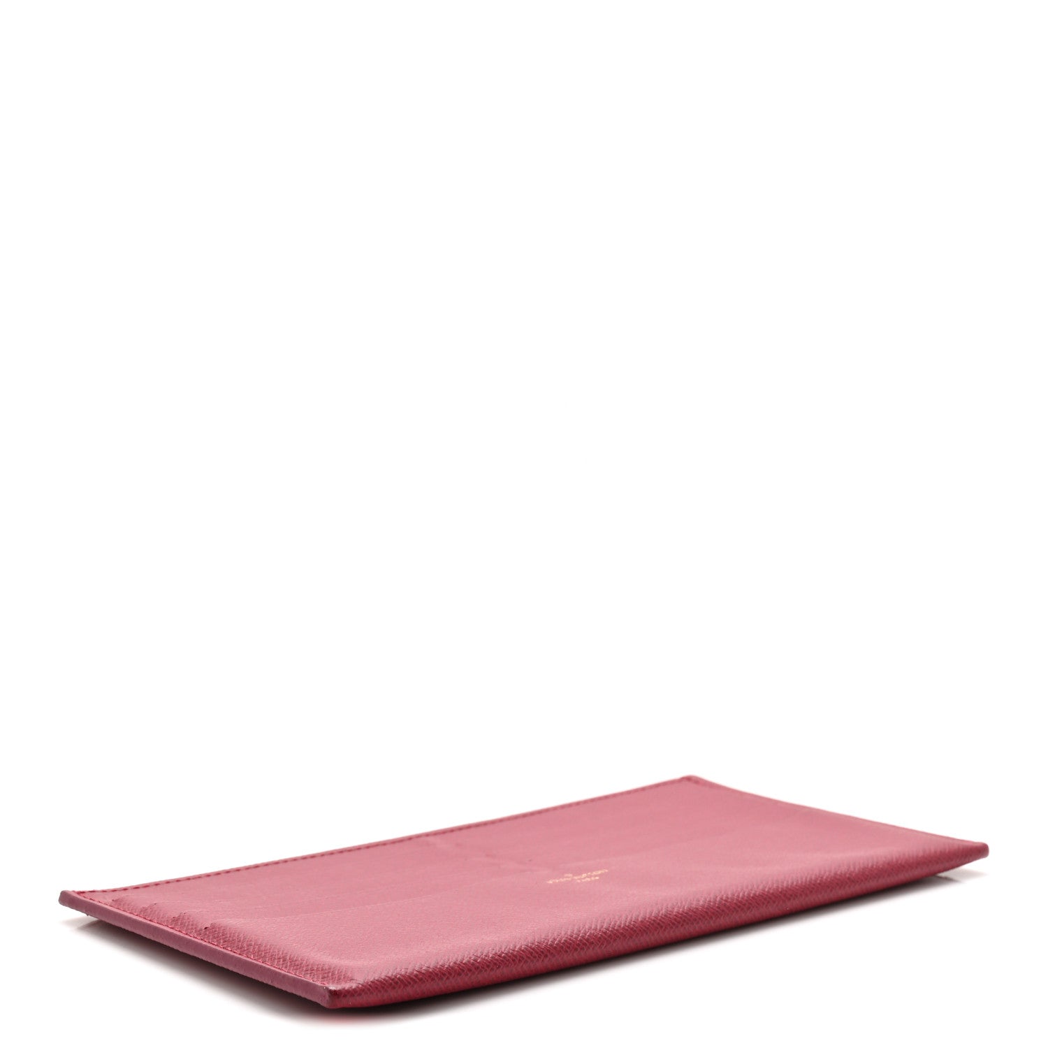 Calfskin Pochette Felicie  Holder Insert Fuchsia