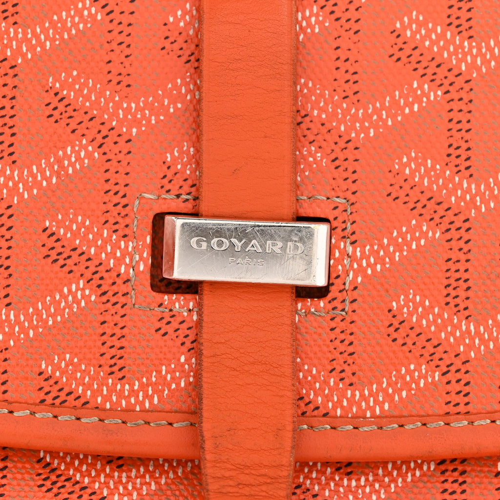 Goyardine Belvedere II PM Messenger Bag Orange
