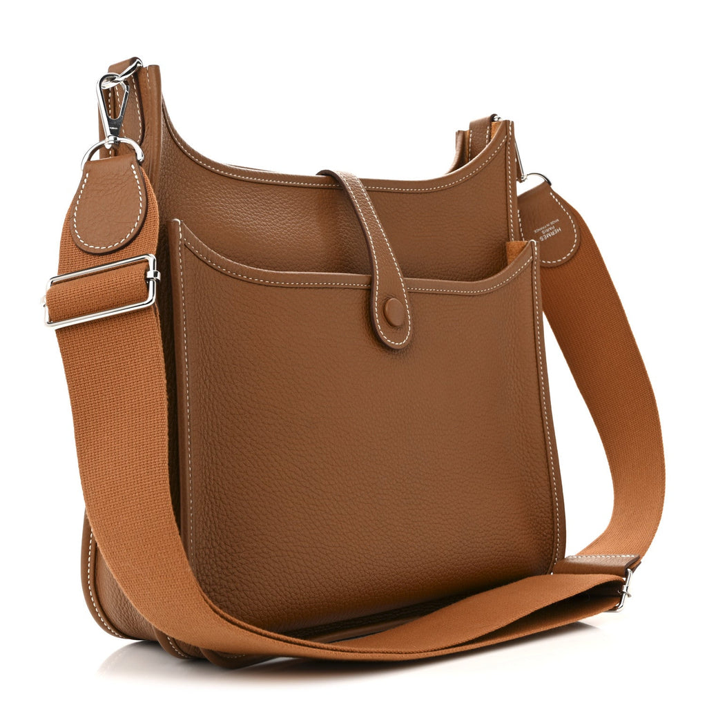 Taurillon Clemence EVELYNE III PM Gold