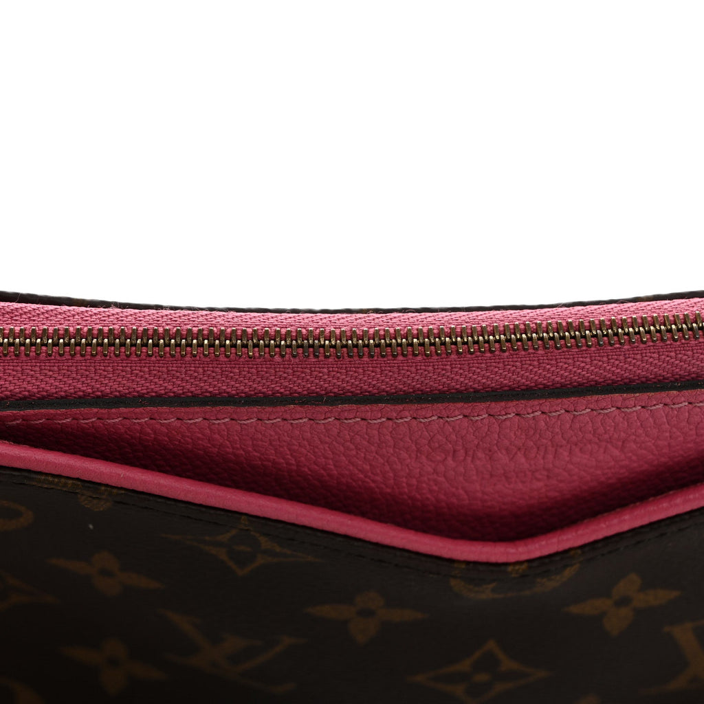 Monogram Pallas Clutch Rose Fizzy
