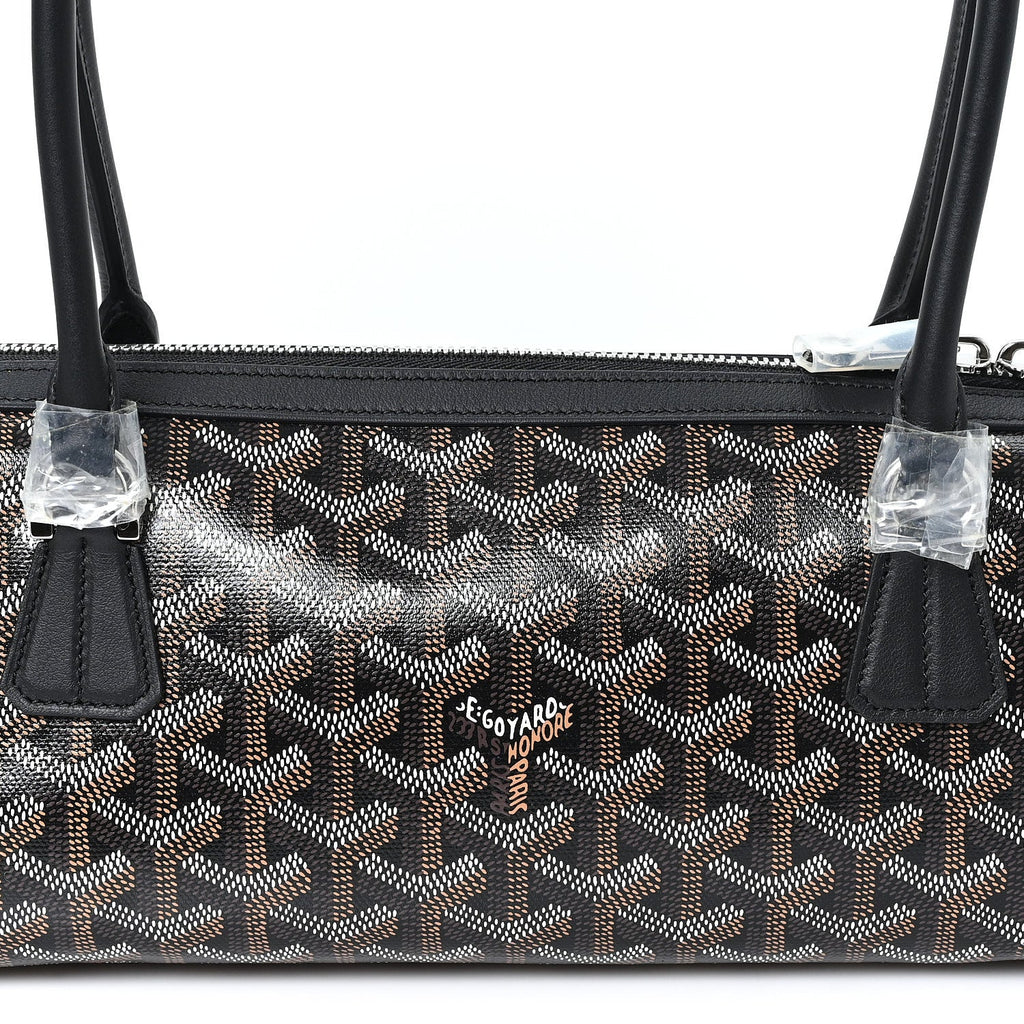 Goyardine Bonbonniere Bag Black