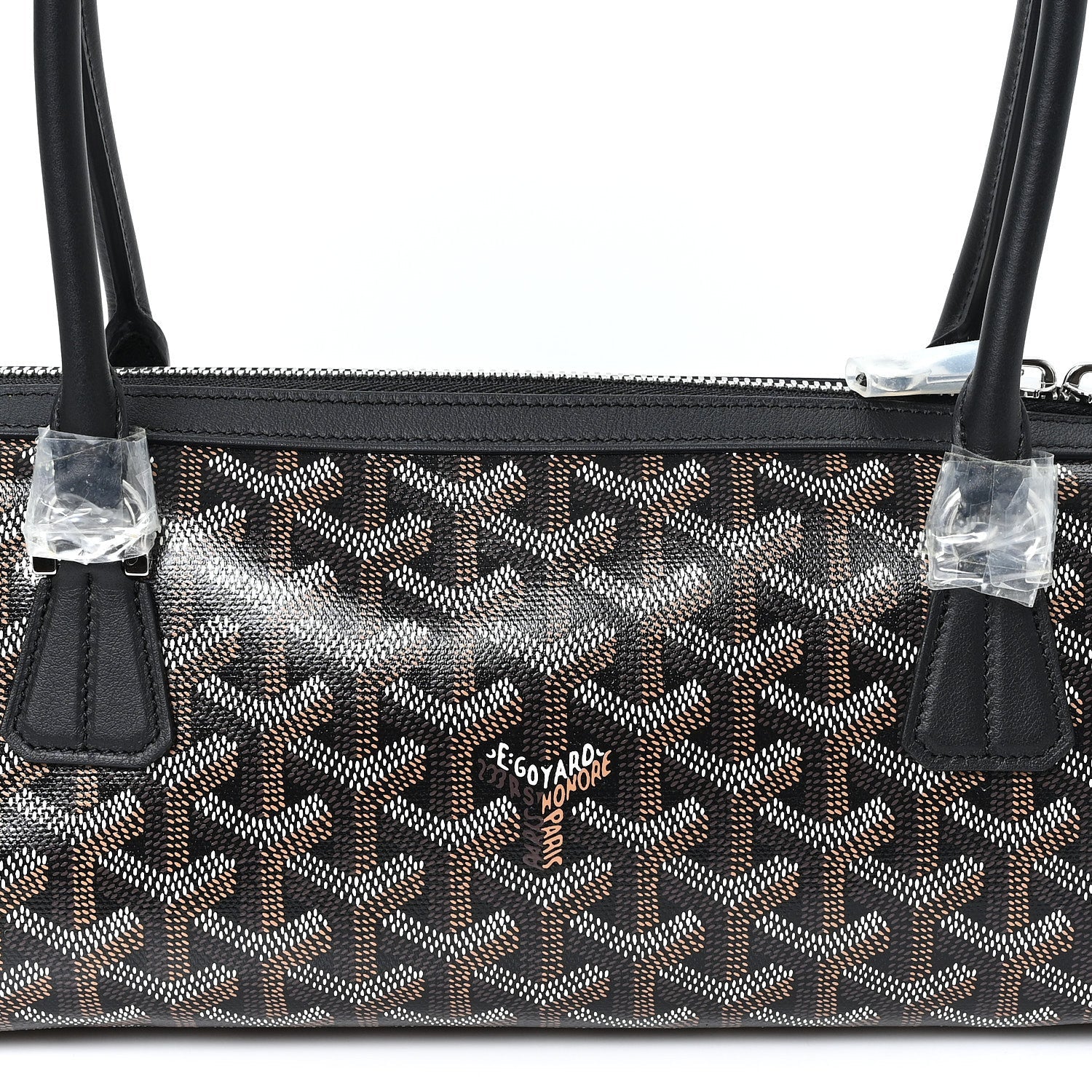 Goyardine Bonbonniere Bag Black