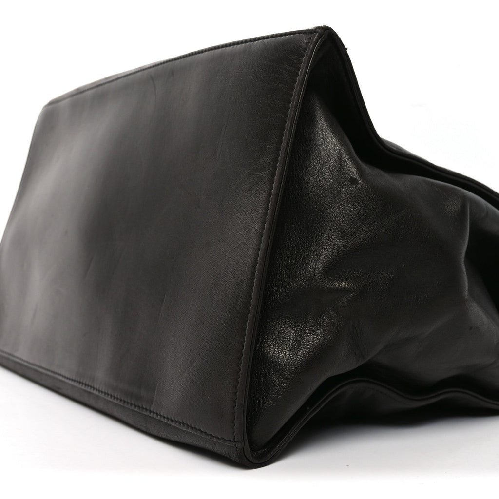 Lambskin CC Shoulder Bag Black
