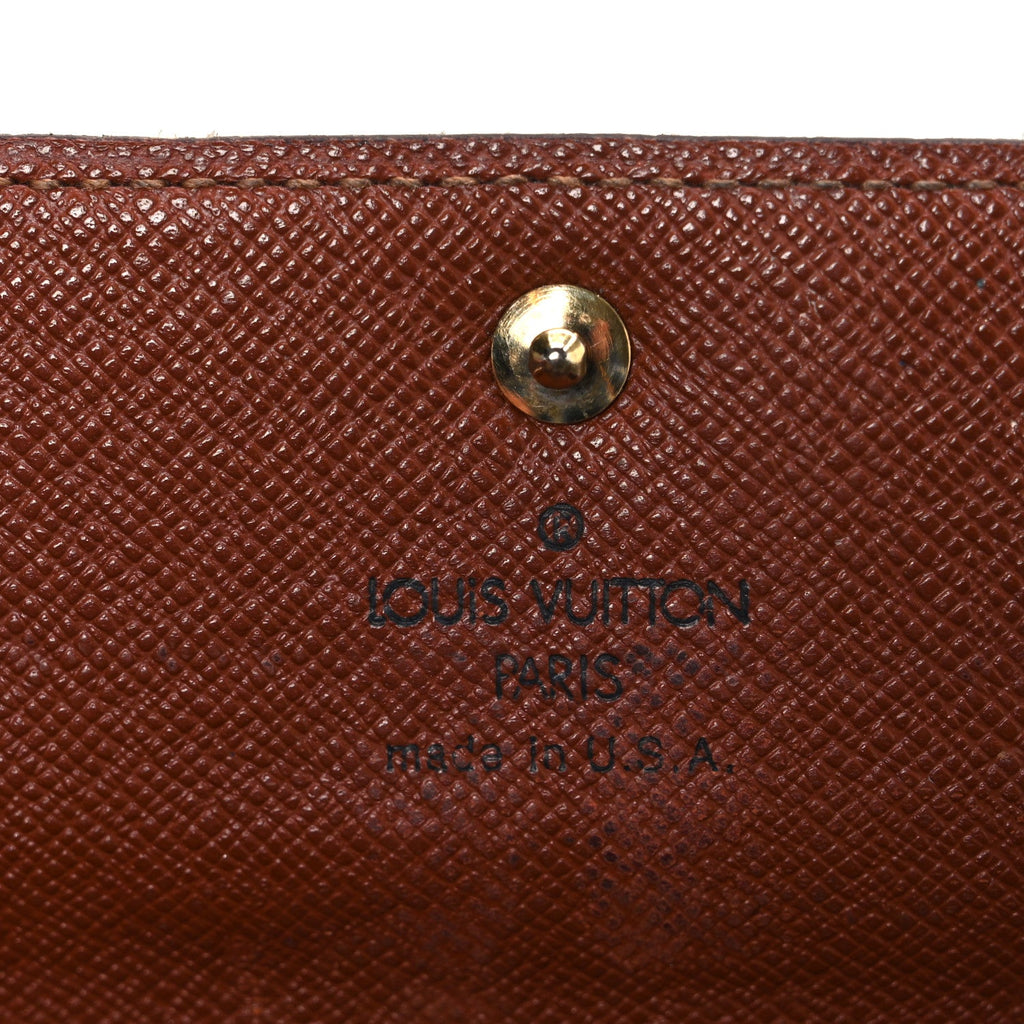 Monogram Sarah Wallet