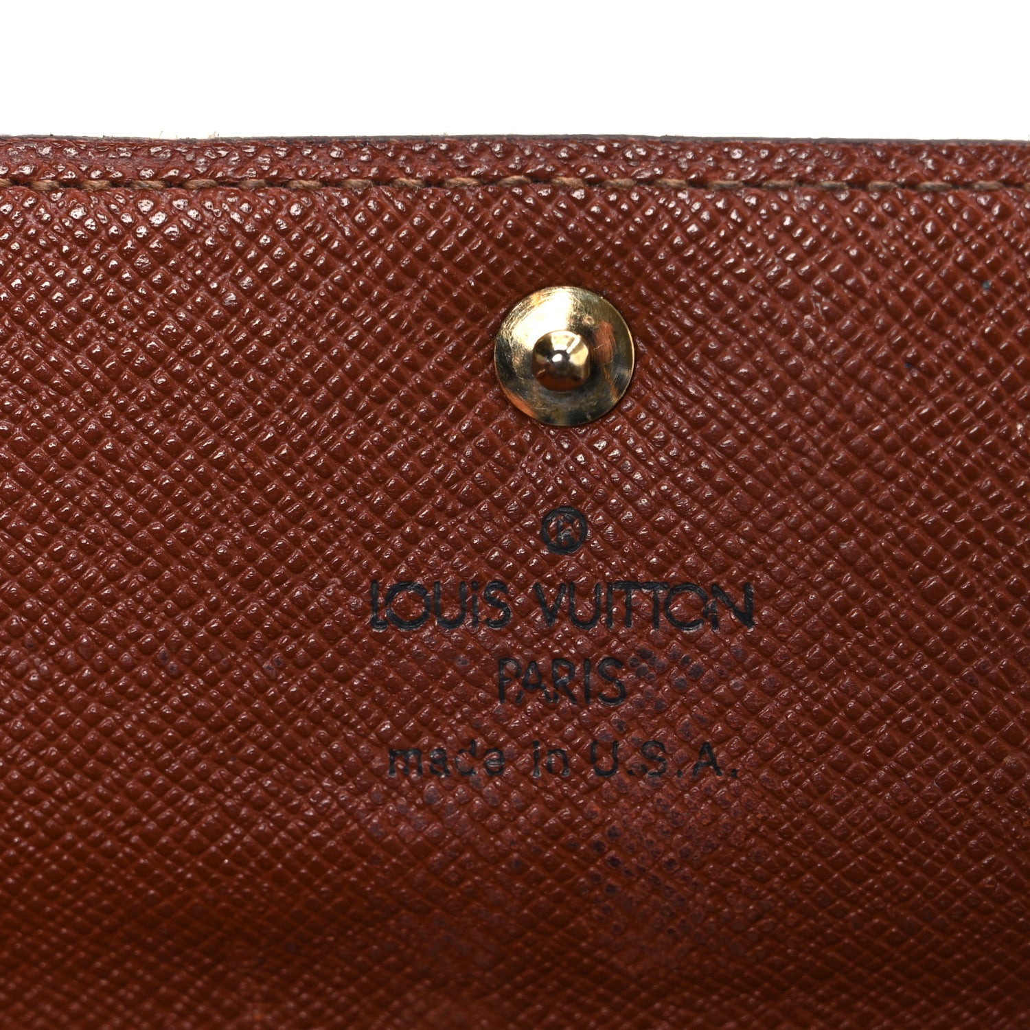 Monogram Sarah Wallet