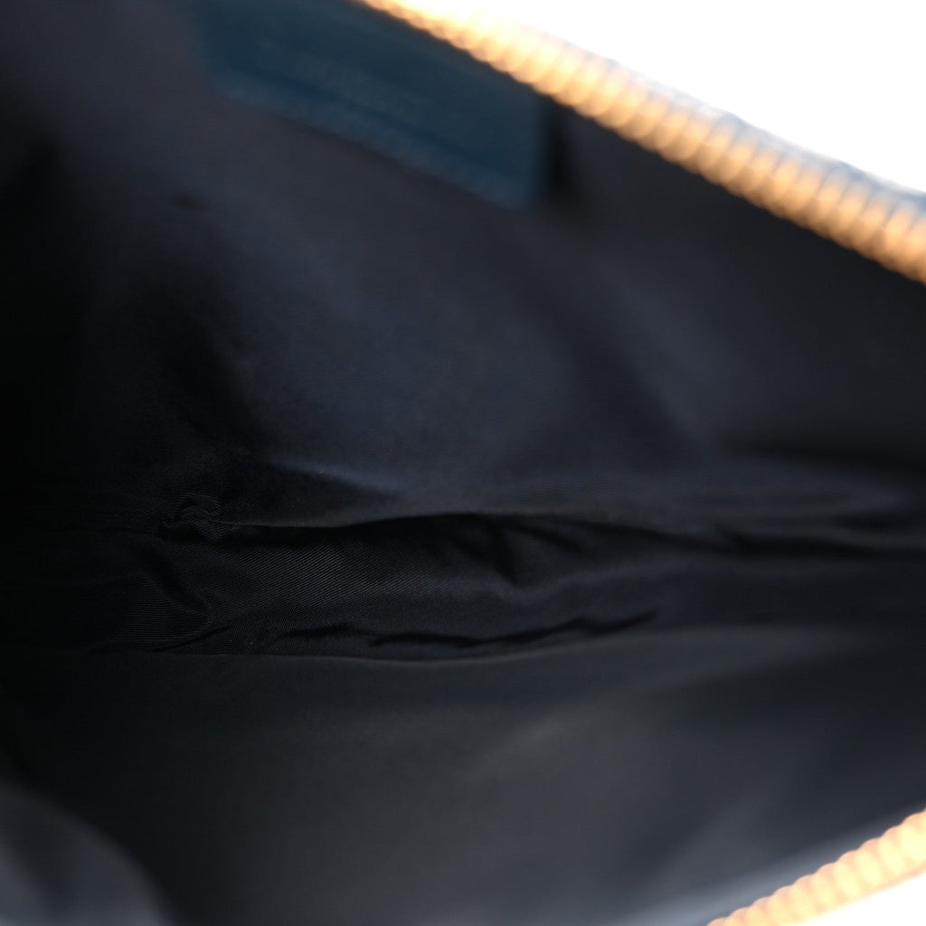 Monogram Mini Saddle Pochette Navy