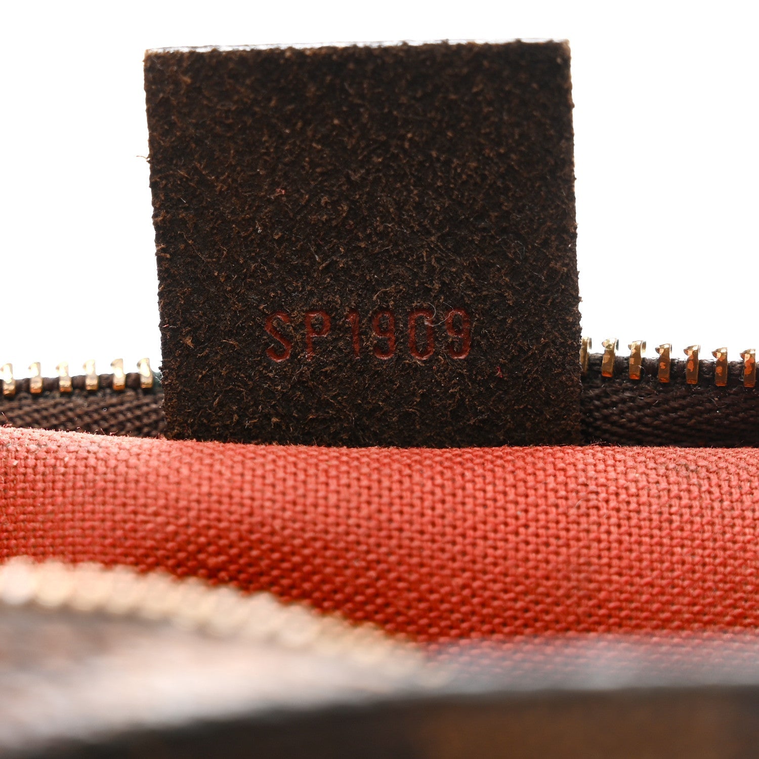 Damier Ebene Trousse Make Up Bag Pochette