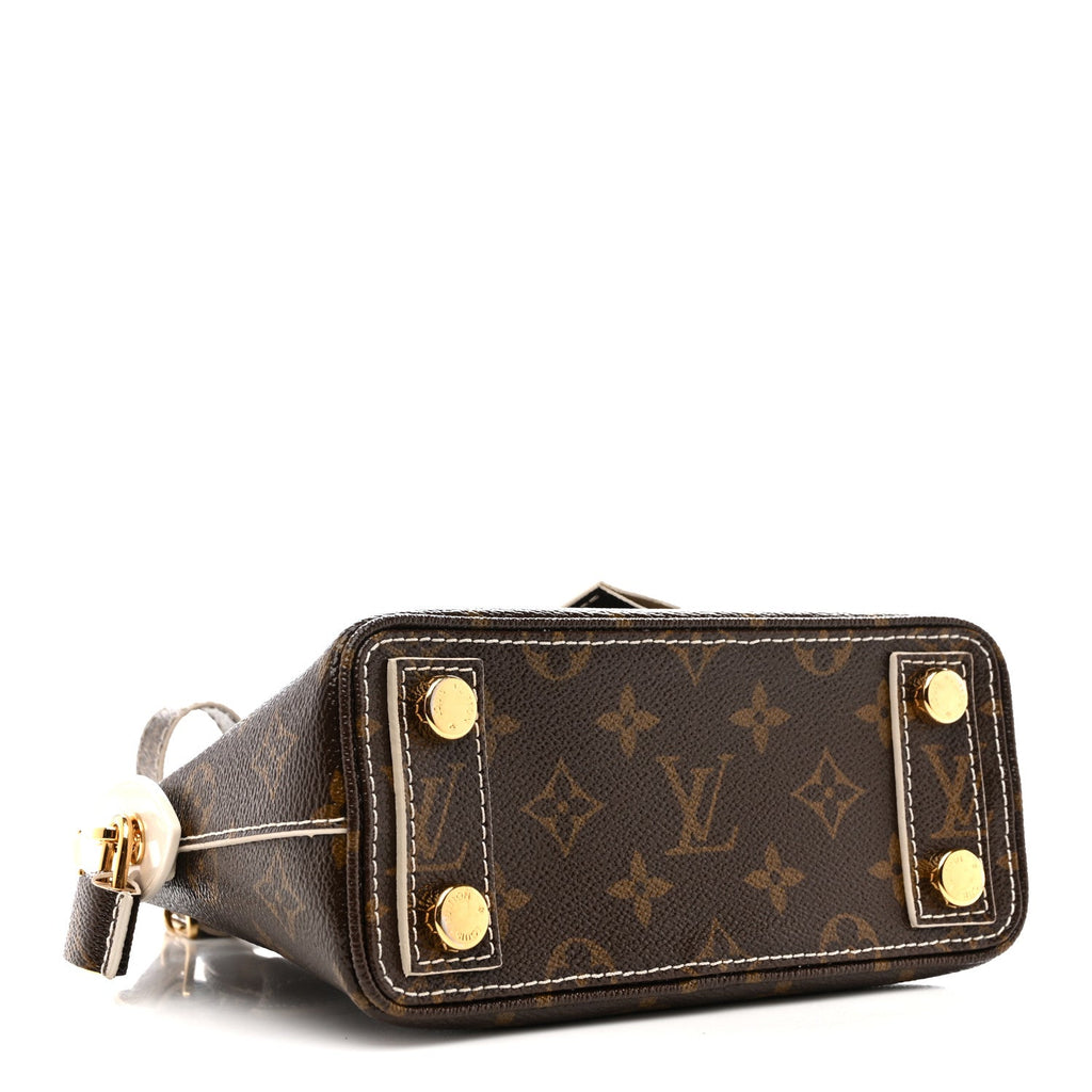 Monogram Shine Fetish Lockit BB