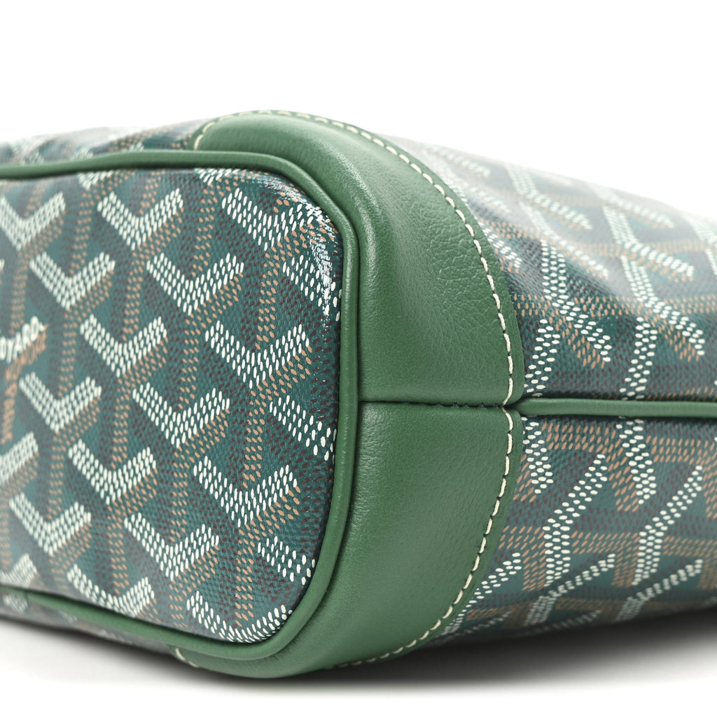 Goyardine Beluga Mini Green