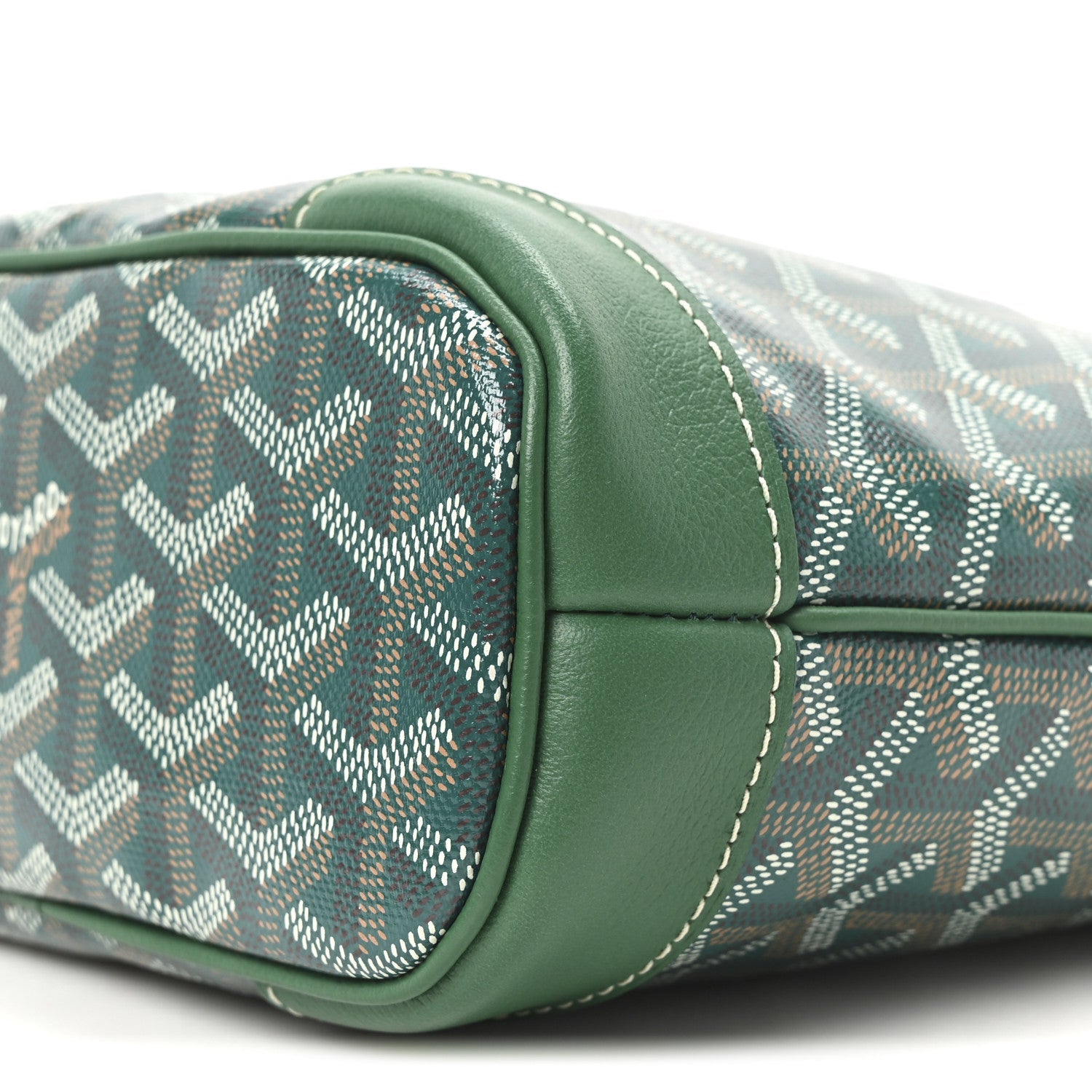Goyardine Beluga Mini Green