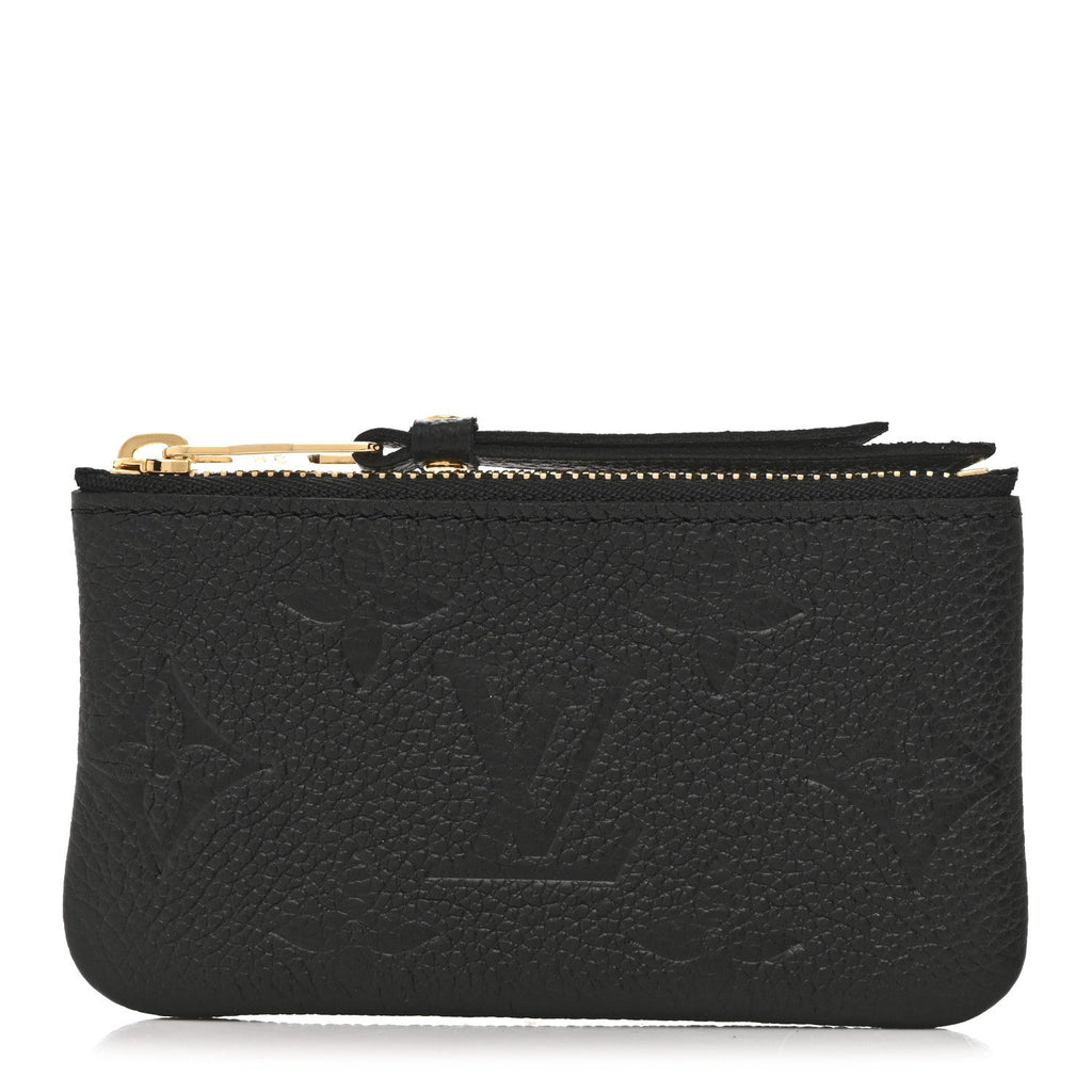 Empreinte Monogram Giant Key Pouch Black