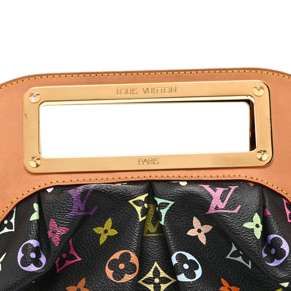 Monogram Multicolor Judy PM Black