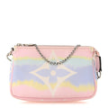 Monogram Escale Mini Pochette Accessories Pastel