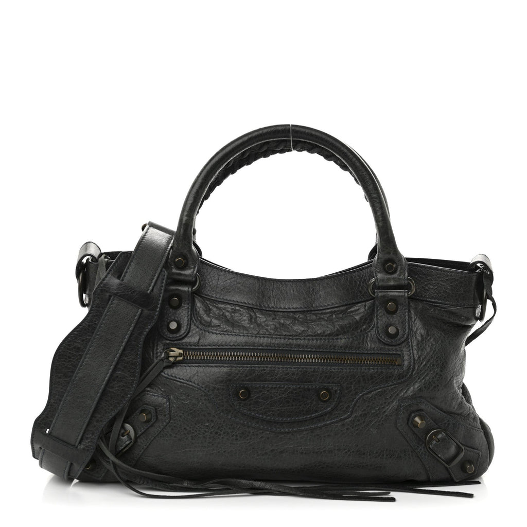 Agneau Classic Hardware First Anthracite