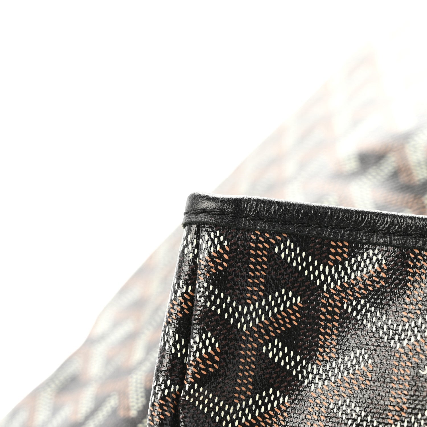 Goyardine Saint Louis PM Black