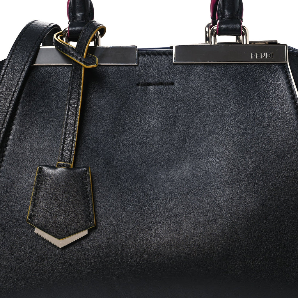 Vitello Dolce Mini 3Jours Tote Black
