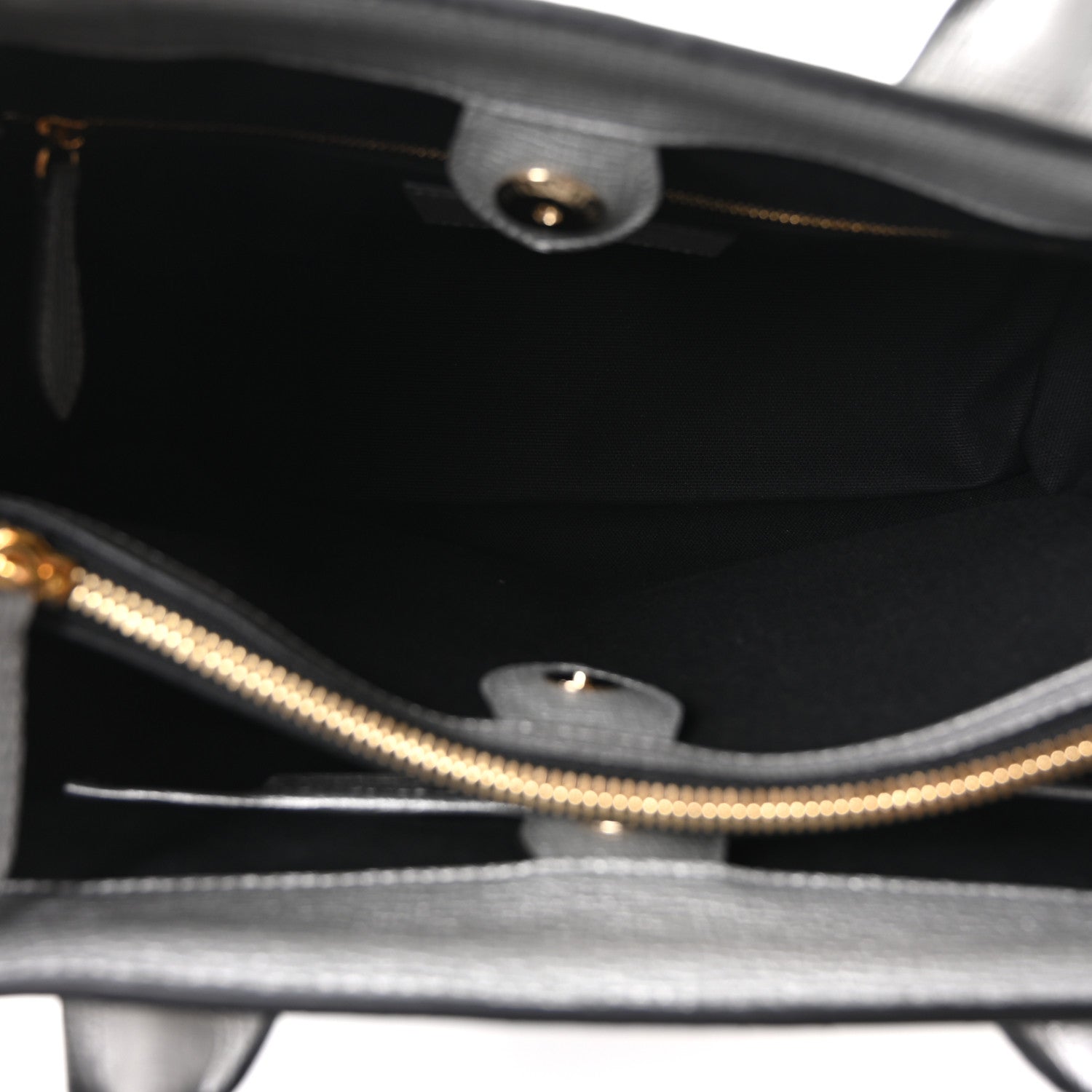 Metallic Grainy Calfskin House Check Medium Banner Tote Silver