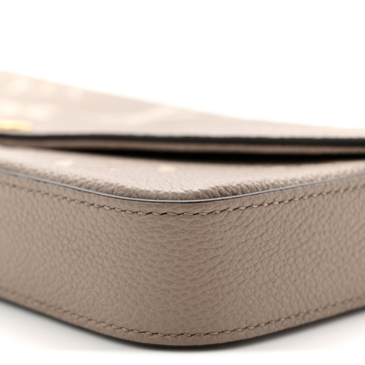 Empreinte Monogram Giant Felicie Pochette Tourterelle Creme