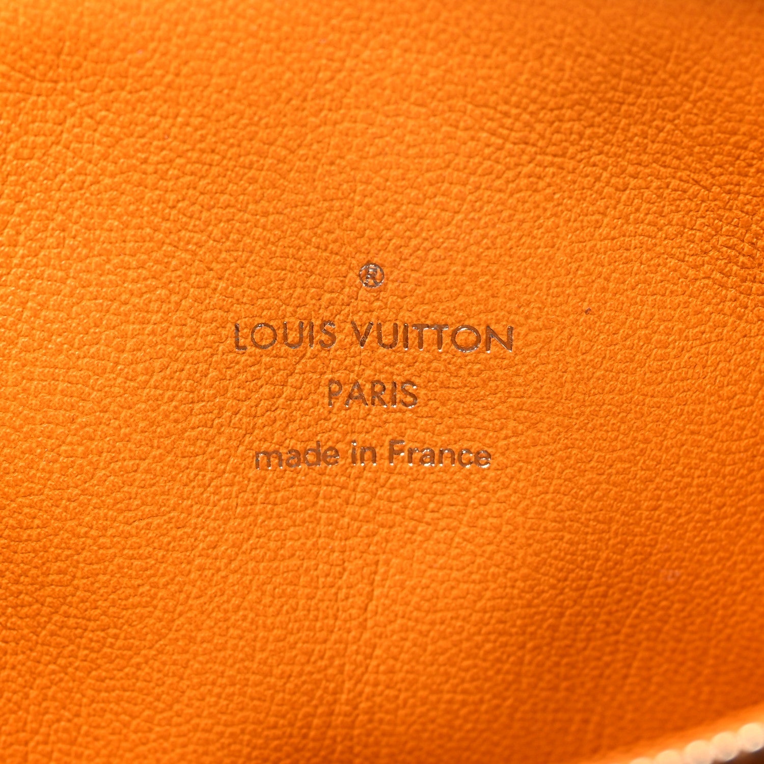 Lambskin Embossed Monogram Coussin MM Black