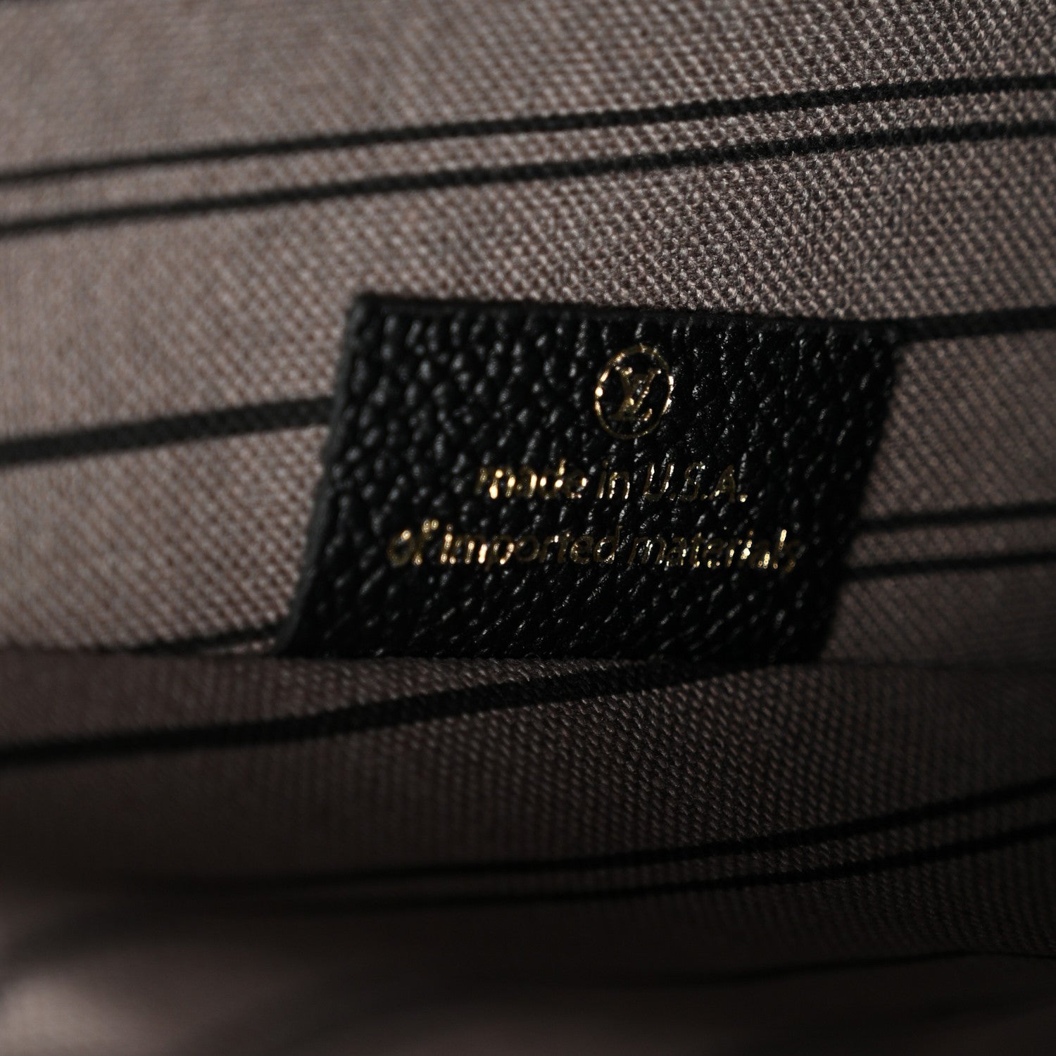 Empreinte Pochette Metis Black
