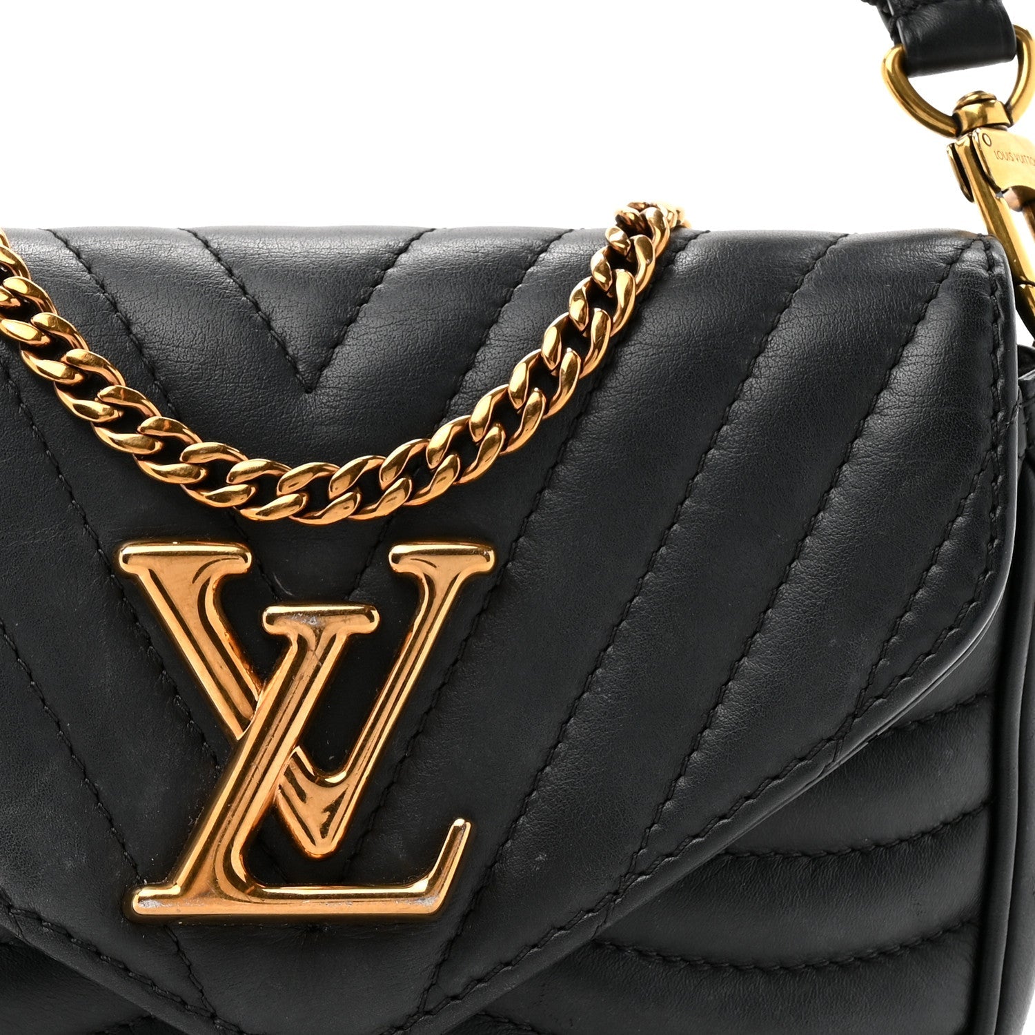 Calfskin New Wave Multi Pochette Black