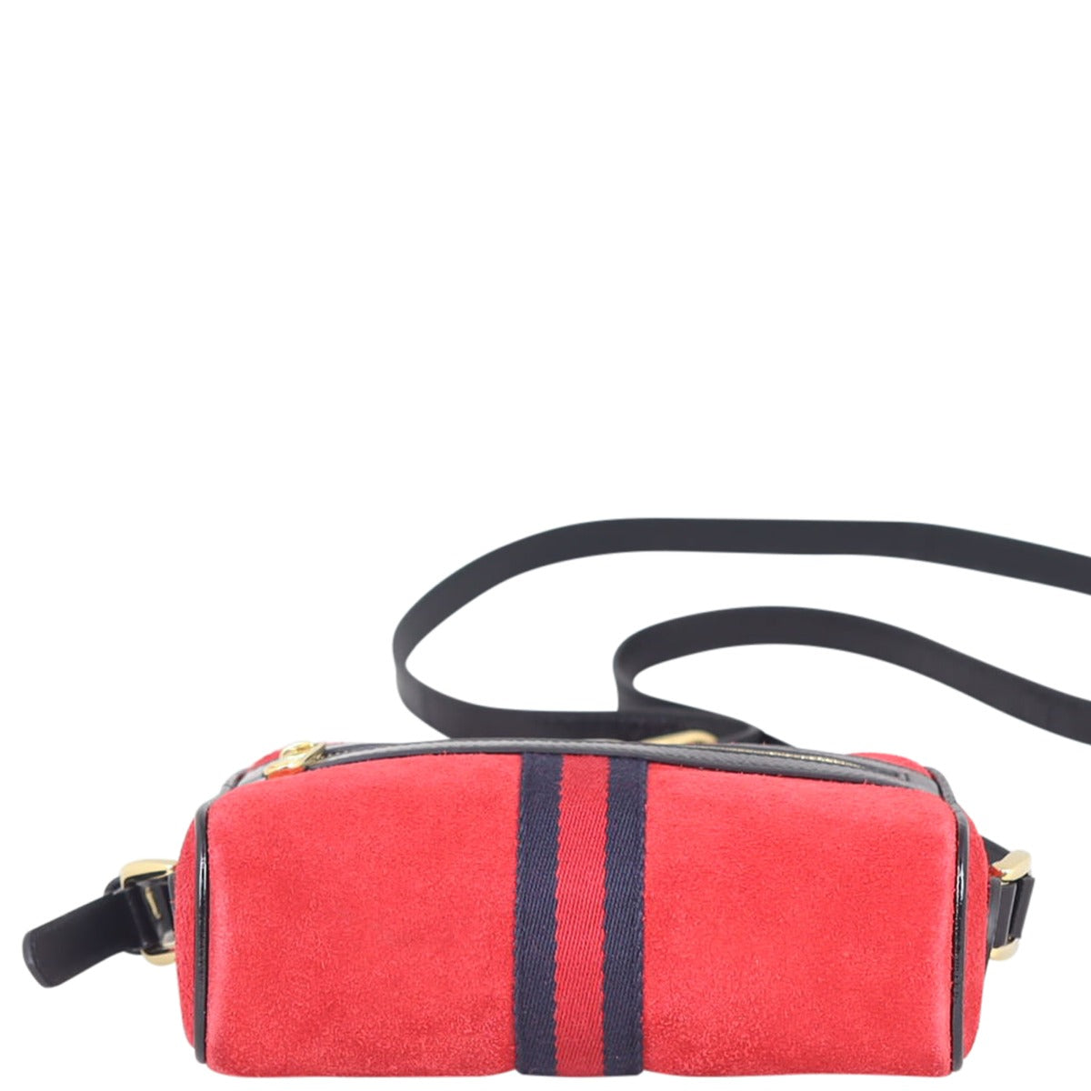 Gucci Ophidia Mini Suede Shoulder Bag