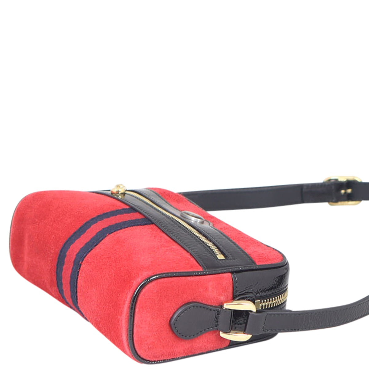 Gucci Ophidia Mini Suede Shoulder Bag