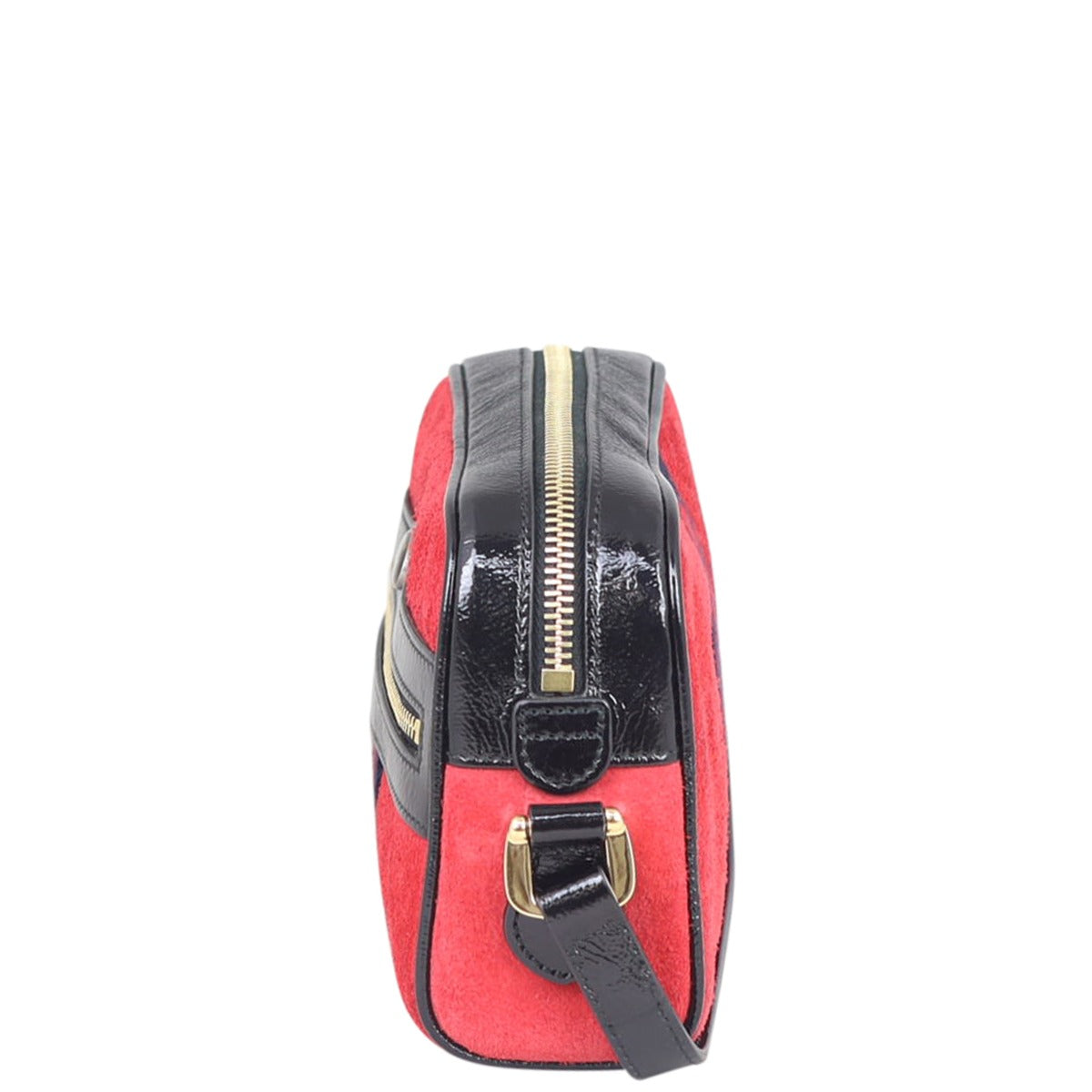 Gucci Ophidia Mini Suede Shoulder Bag