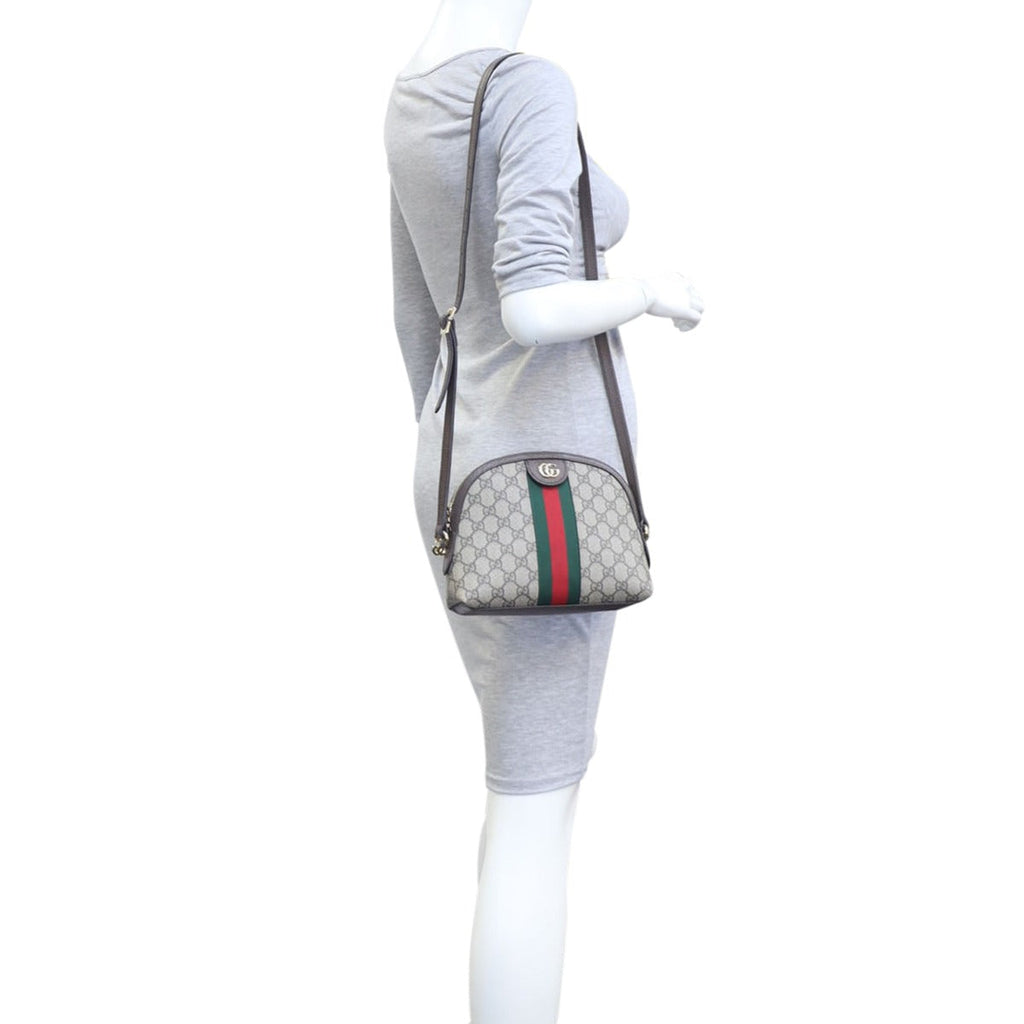 Gucci Ophidia GG Supreme Small Shoulder Bag