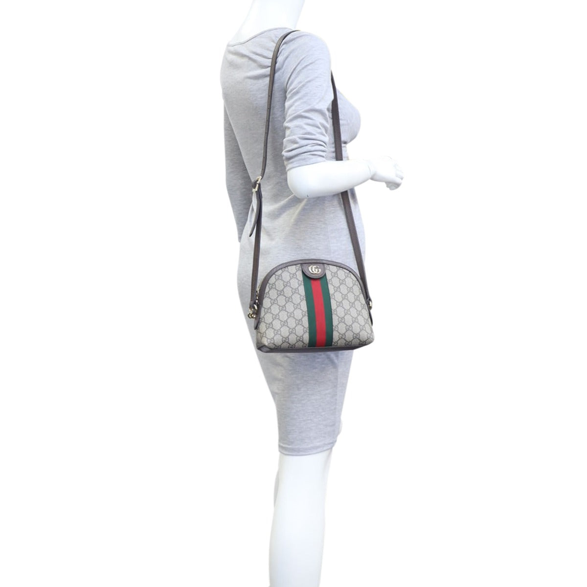 Gucci Ophidia GG Supreme Small Shoulder Bag