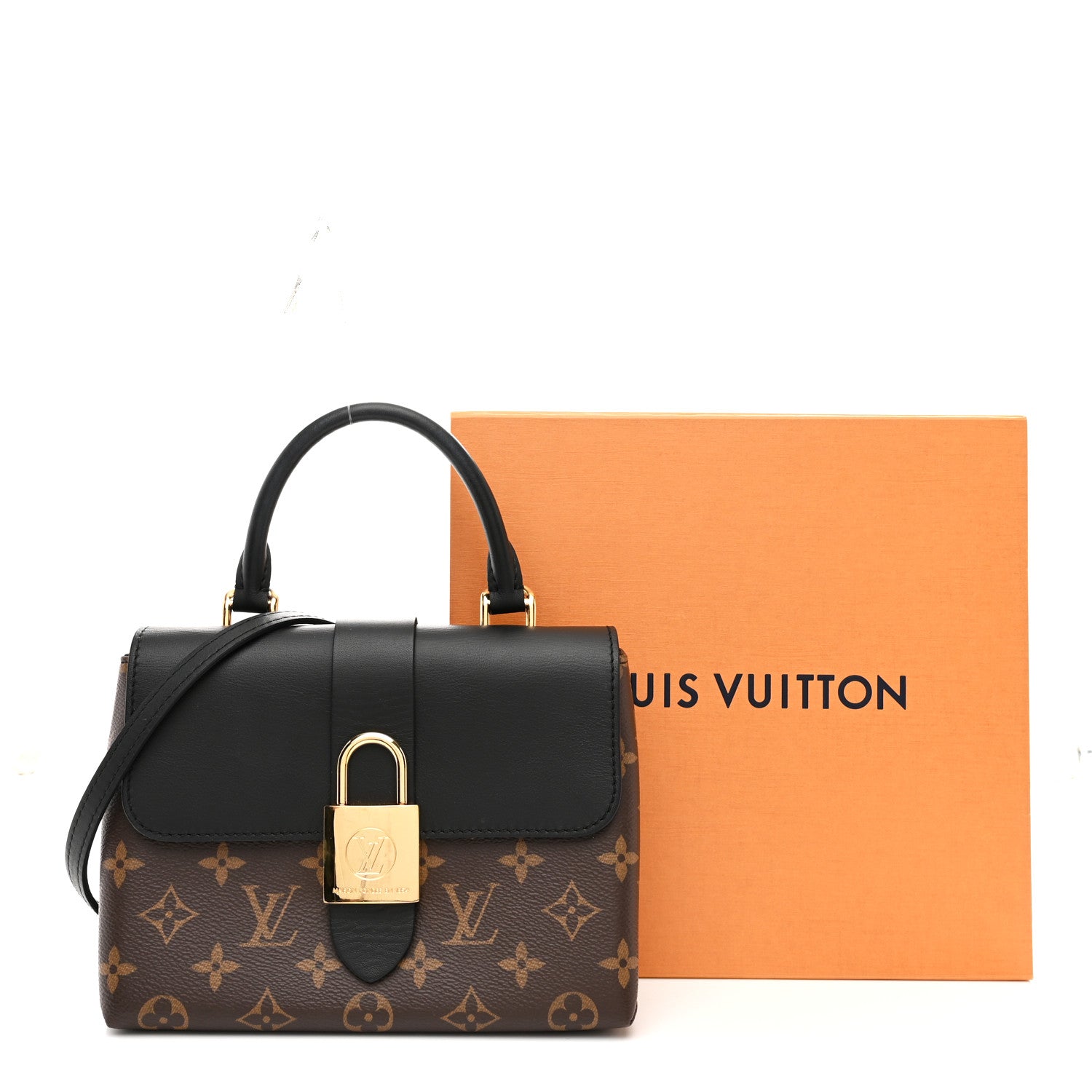 Monogram Locky BB Black