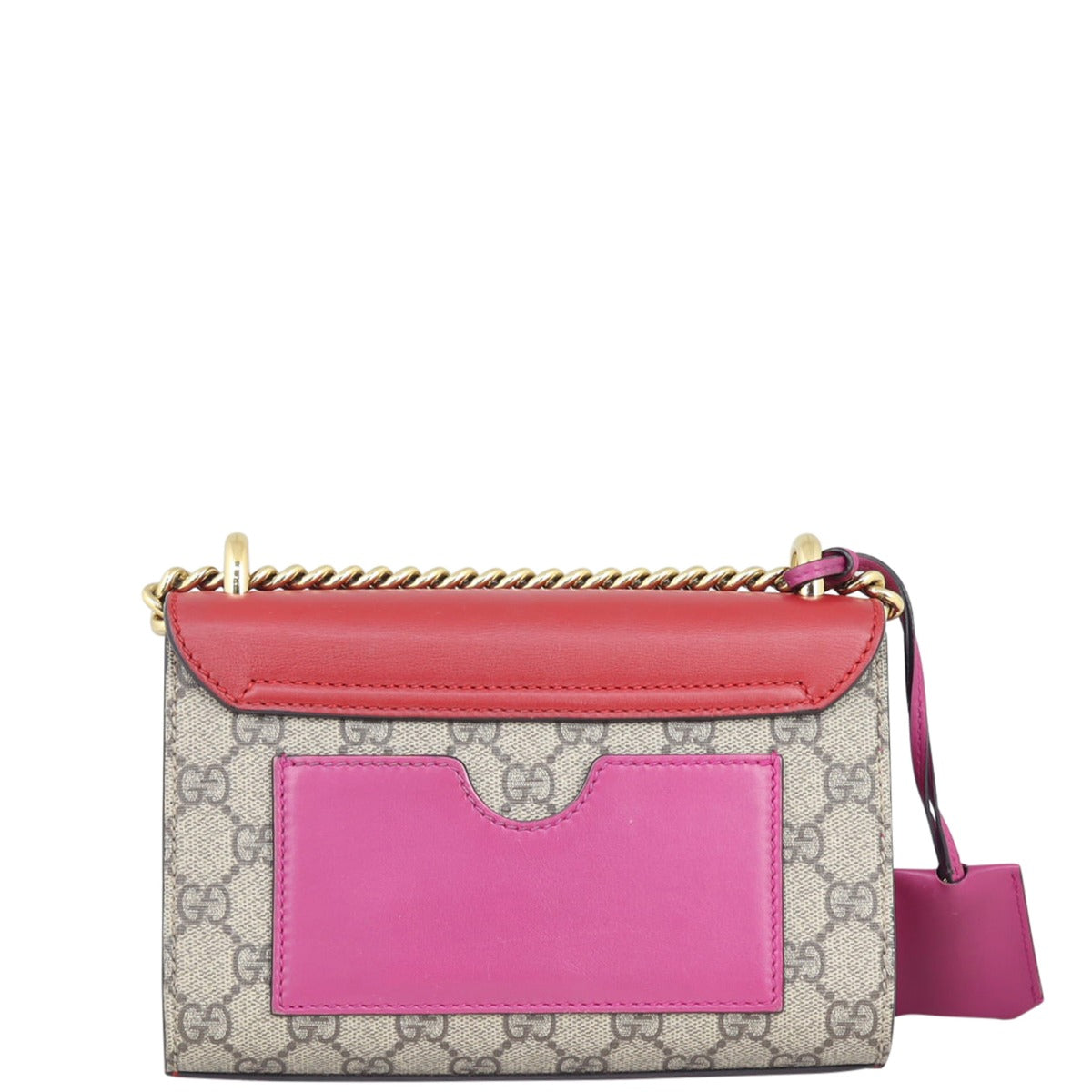 Gucci GG Supreme Padlock Small Bag