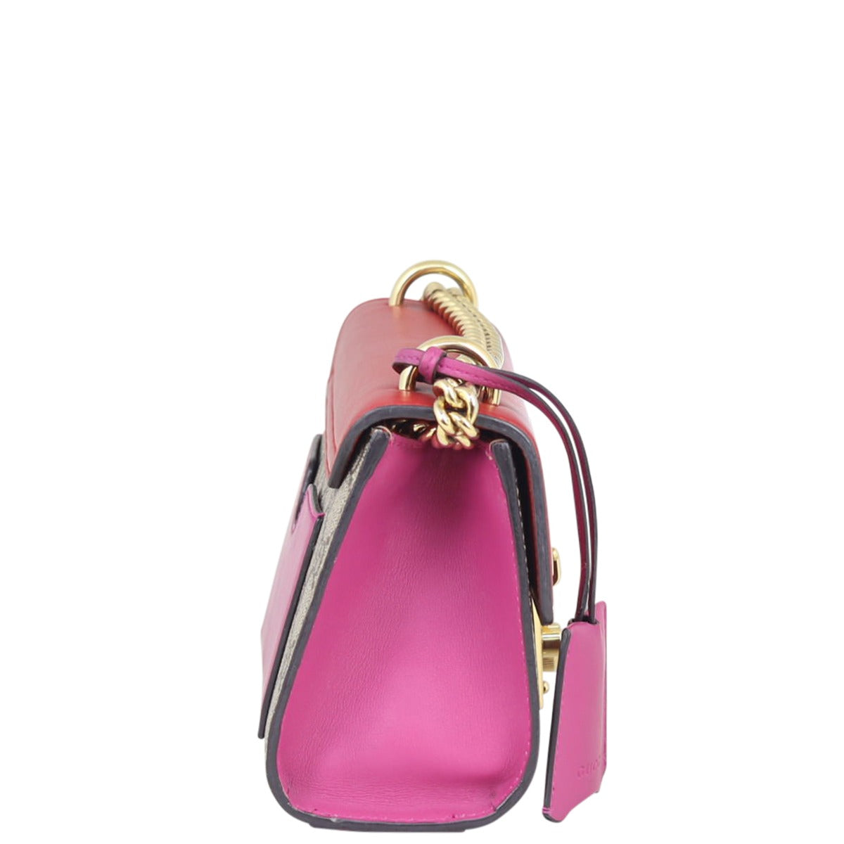 Gucci GG Supreme Padlock Small Bag