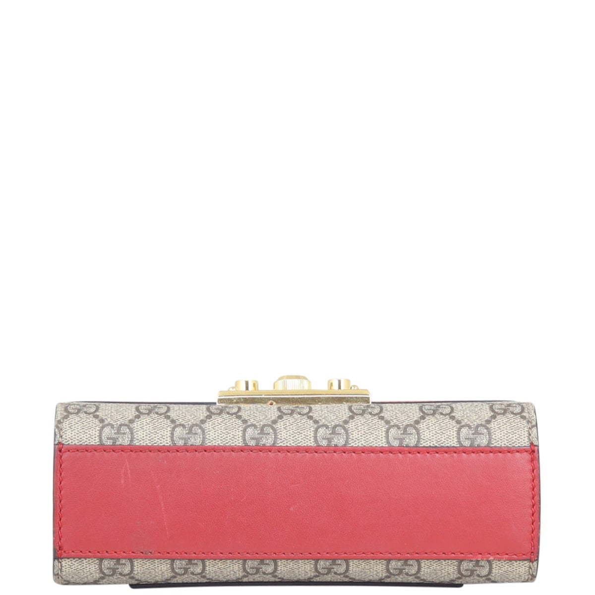 Gucci GG Supreme Padlock Small Bag