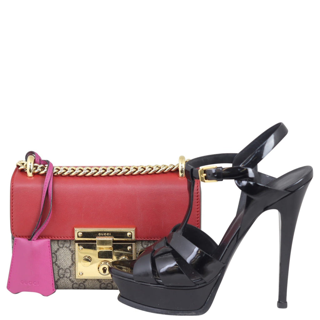 Gucci GG Supreme Padlock Small Bag