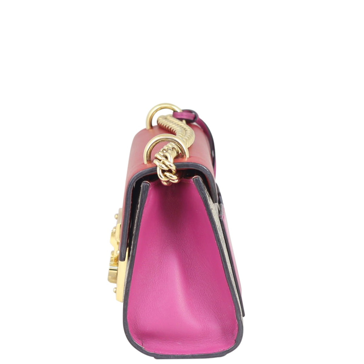 Gucci GG Supreme Padlock Small Bag