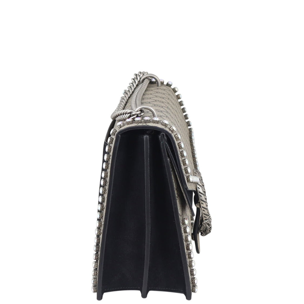 Gucci Dionysus Crystal Embellished Medium Shoulder Bag