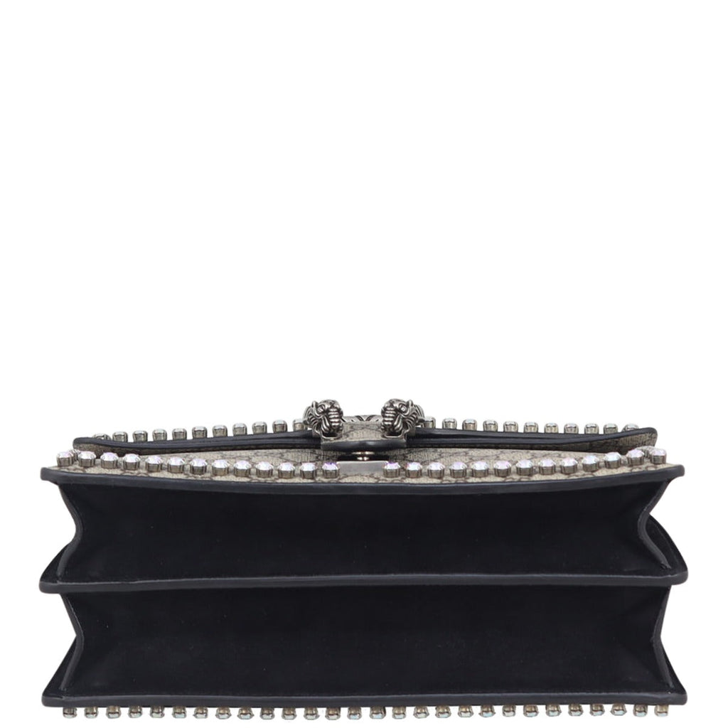 Gucci Dionysus Crystal Embellished Medium Shoulder Bag