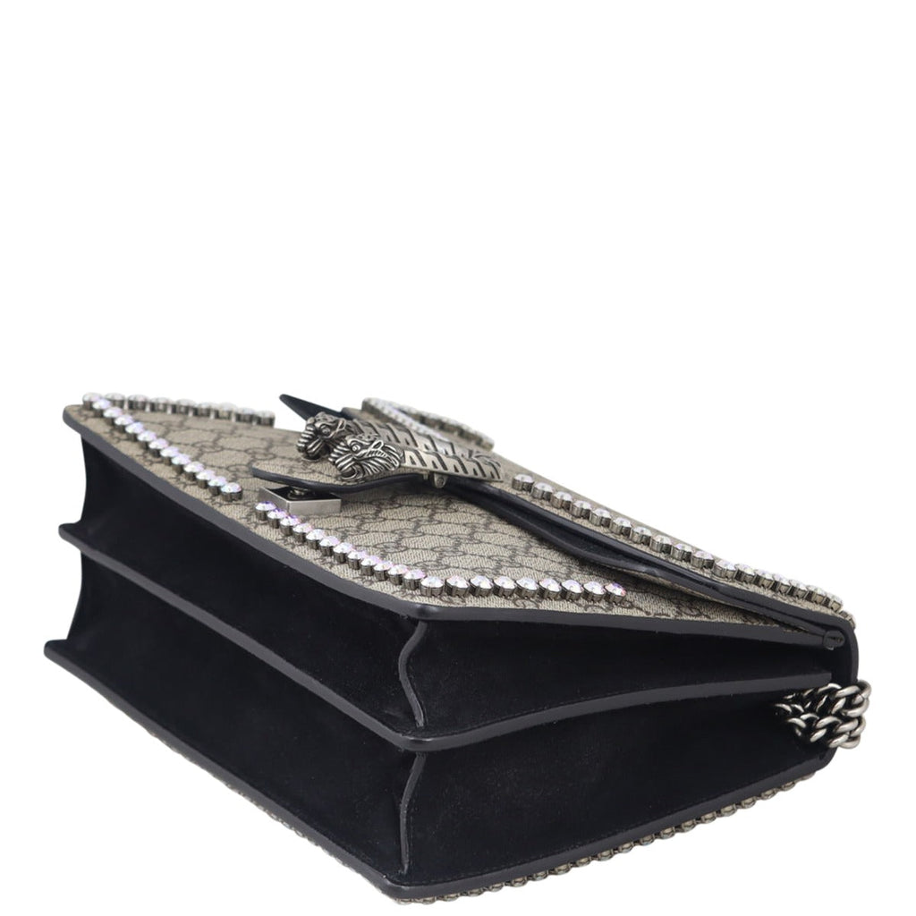 Gucci Dionysus Crystal Embellished Medium Shoulder Bag