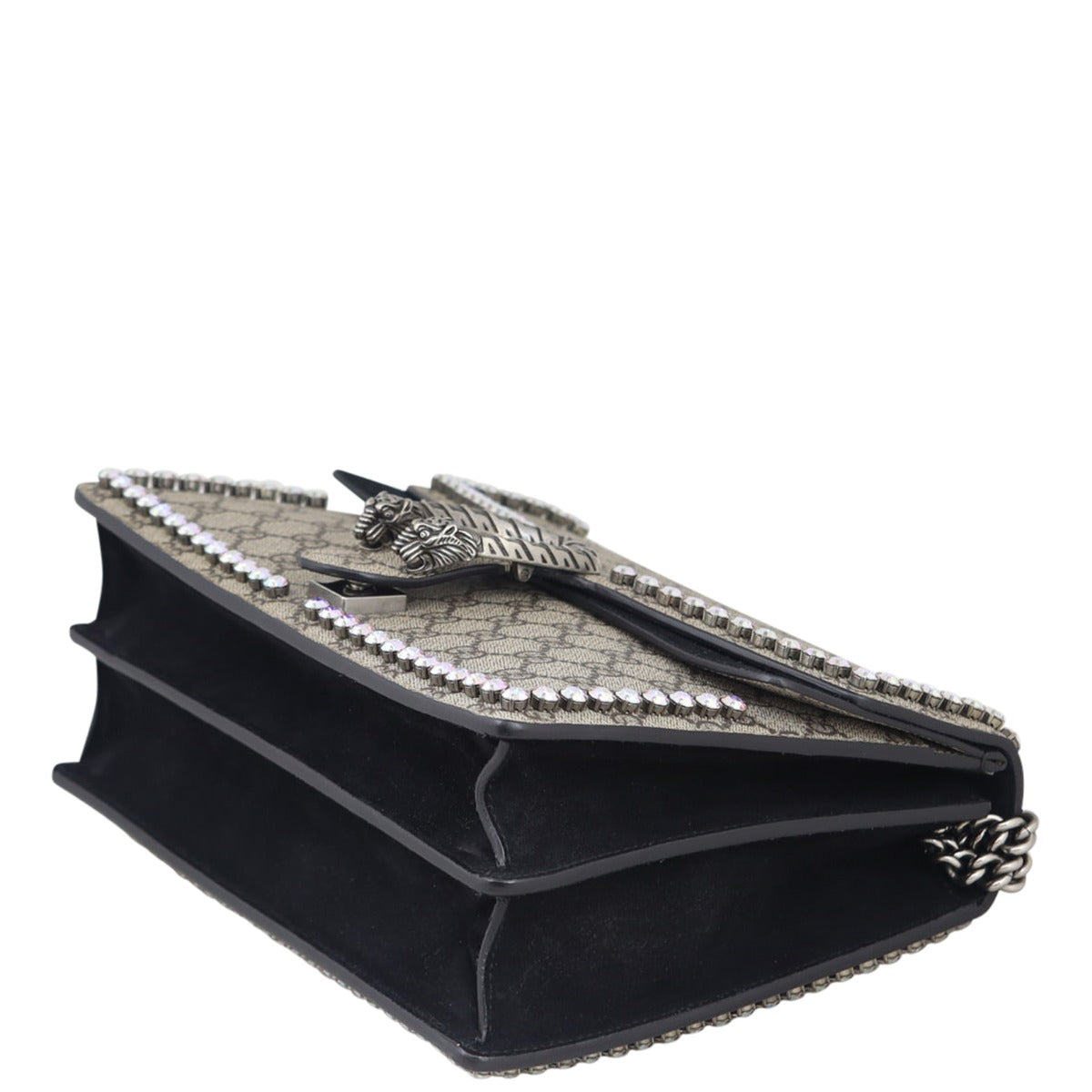 Gucci Dionysus Crystal Embellished Medium Shoulder Bag