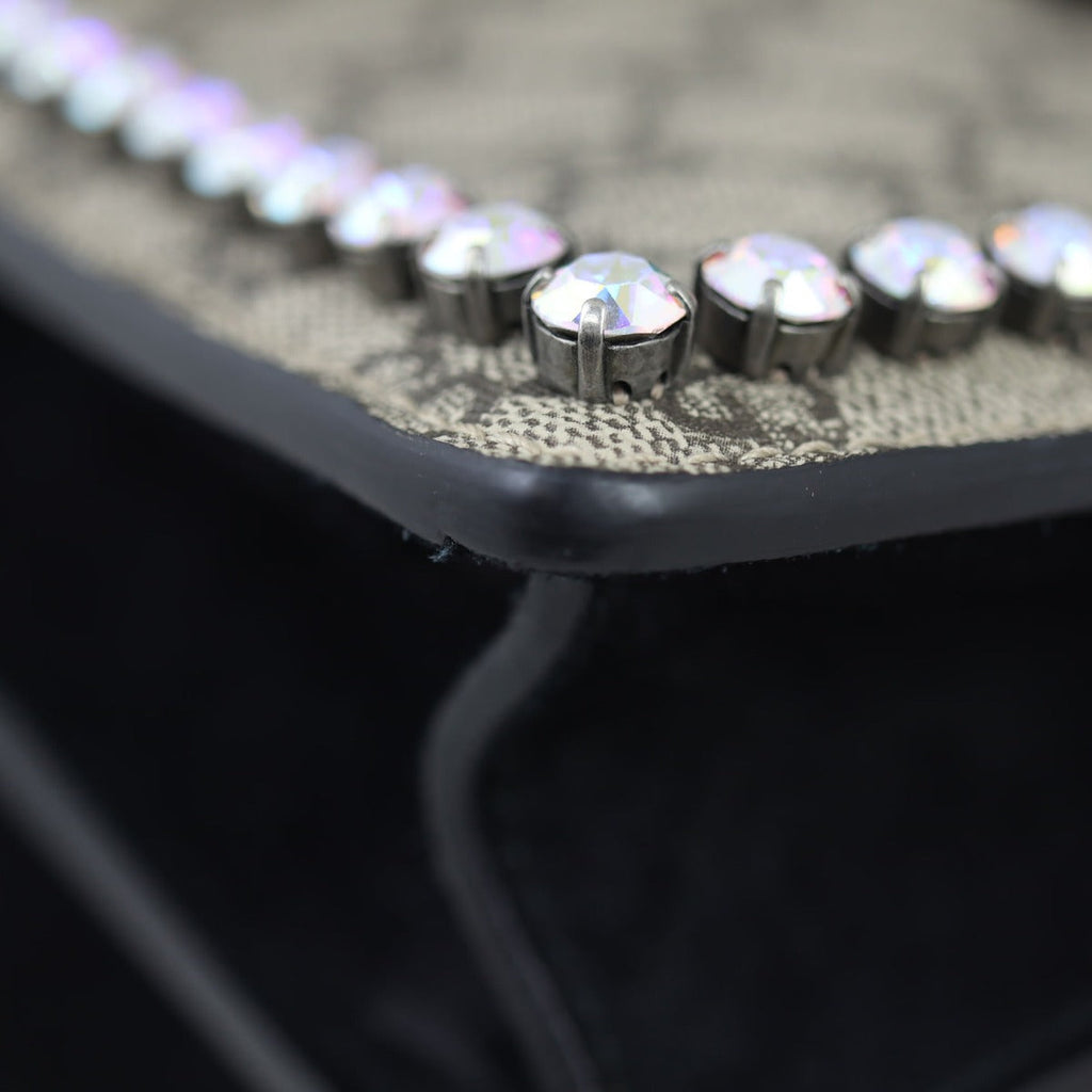 Gucci Dionysus Crystal Embellished Medium Shoulder Bag