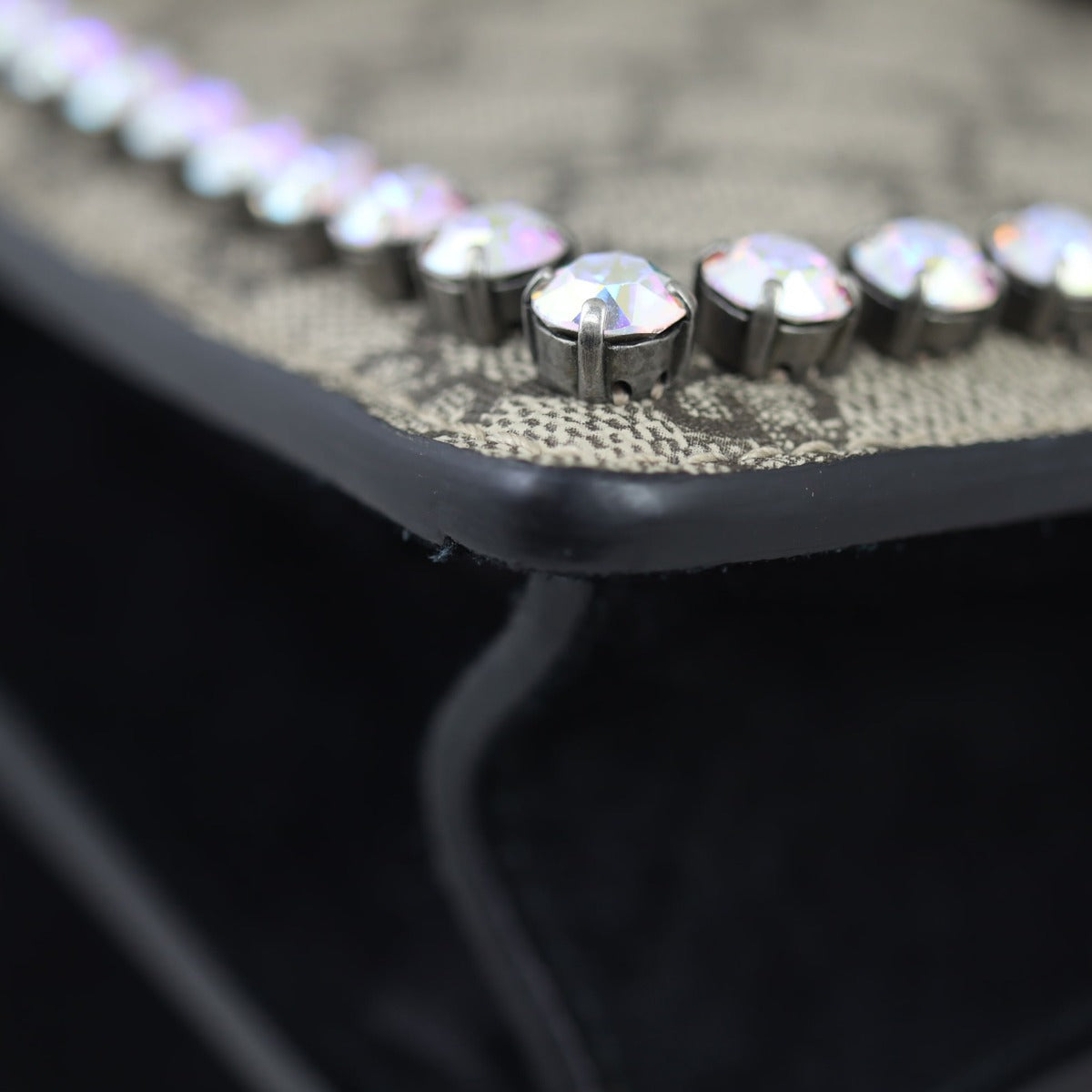 Gucci Dionysus Crystal Embellished Medium Shoulder Bag