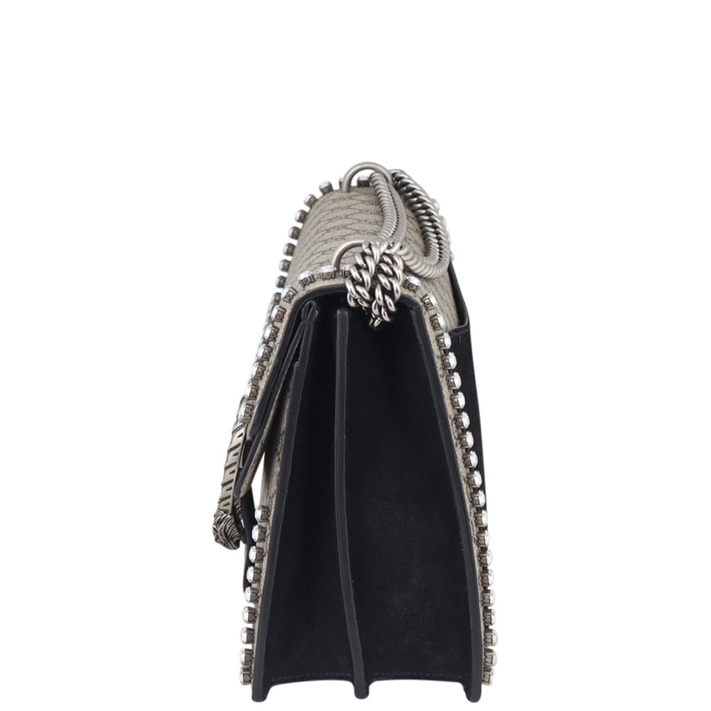 Gucci Dionysus Crystal Embellished Medium Shoulder Bag
